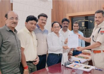 चोरियों की घटनाओं पर लगें रोकथाम अन्तर्राष्ट्रीय वैश्य महासम्मेलन ने सौंपा ज्ञापन