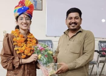 भीनासर की प्रगति ने बढ़ाया बीकानेर का मान, 57 वी रैंक प्राप्त कर बनी कार्यकारी अधिकारी