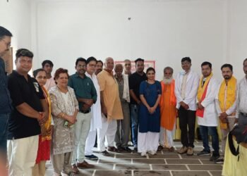 सेवा सप्ताह के अंतर्गत बीकानेर में बजरंग दल द्वारा चिकित्सा शिविर आयोजित