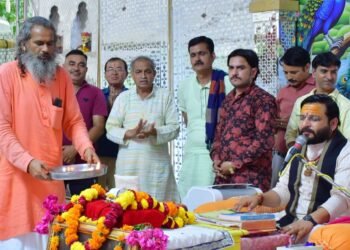 हवन-पूजन के साथ गौरक्ष धोरा धाम में मनाएंगे गुरु पूर्णिमा महोत्सव सच्चा संत वही जो लोक कल्याण के भाव रखे : धर्मेश महाराज