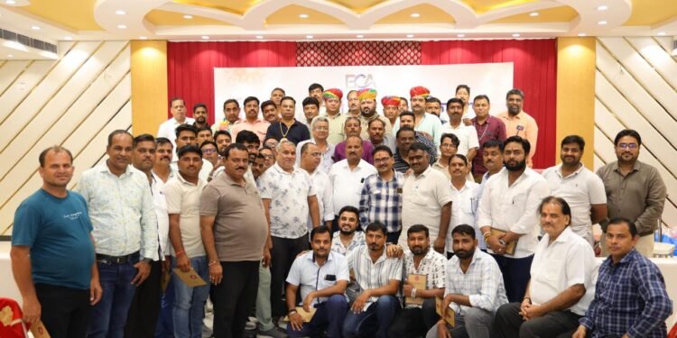 बीकानेर कैटरिंग एसोसिएशन का गठन मुकेश माथुर अध्यक्ष, किशन लोहिया बने मंत्री