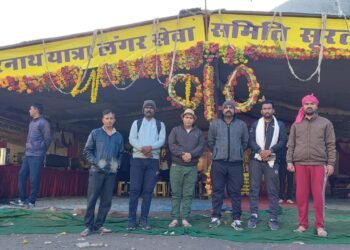 अमरनाथ यात्रा में सेवारत समिति का जज्बा बुलंद: बीकानेरी स्वाद और सेवा का अद्भुत संगम