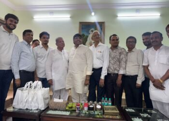 JITO के विस्तार पर बीकानेर में हुआ प्रेरणादायी संवाद – मुदित खाजांची और पृथ्वीराज कोठारी की मुलाकात