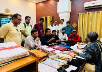 संगठन की बीकानेर इकाई ने कड़ी कार्रवाई व पत्रकार सुरक्षा कानून लागू करने की मांग को लेकर सौंपा ज्ञापन