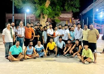 तीन घंटे में सम्पन्न हुई डाक कावड़ यात्रा — युवा कावड़ियों की श्रद्धा और संकल्प का अनूठा उदाहरण