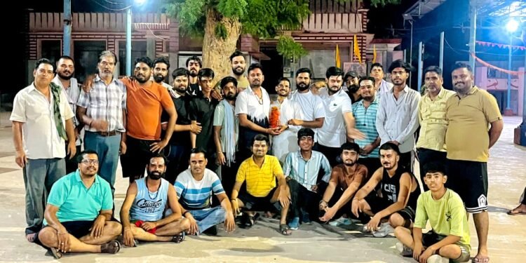 तीन घंटे में सम्पन्न हुई डाक कावड़ यात्रा — युवा कावड़ियों की श्रद्धा और संकल्प का अनूठा उदाहरण