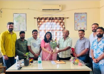 डॉ. मेघना शर्मा ने संभाला महाराजा गंगा सिंह विश्वविद्यालय के इतिहास विभागाध्यक्ष का कार्यभार