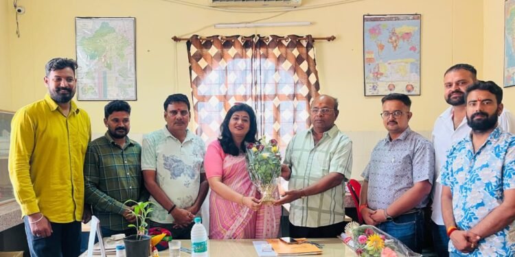 डॉ. मेघना शर्मा ने संभाला महाराजा गंगा सिंह विश्वविद्यालय के इतिहास विभागाध्यक्ष का कार्यभार