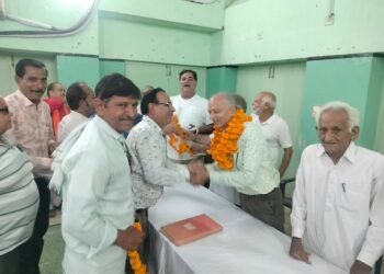 खैरपुर समाज के सुनील गोगिया निर्विरोध अध्‍यक्ष निवार्चित