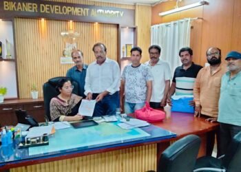 श्री लक्ष्मीनाथ जी मंदिर में”बड़ी तीज”, “ऊभ-छठ” तथा “श्रीकृष्ण-जन्माष्टमी” के त्योहारों पर पुलिस तथा विभिन्न व्यवस्थाओं की मांग