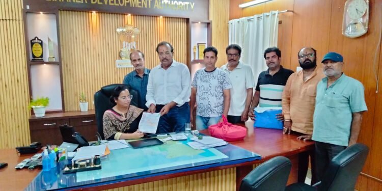 श्री लक्ष्मीनाथ जी मंदिर में”बड़ी तीज”, “ऊभ-छठ” तथा “श्रीकृष्ण-जन्माष्टमी” के त्योहारों पर पुलिस तथा विभिन्न व्यवस्थाओं की मांग