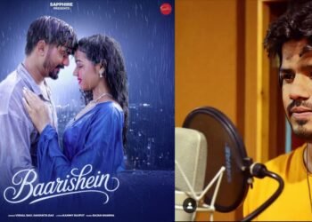 सिंगर ‘ विशाल राव ‘ का गाना ‘ बारिशें ‘ सफायर मोशन रिकॉर्ड्स यूट्यूब चैनल पर रिलीज