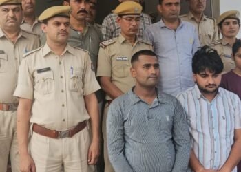 बीकानेर में बुजुर्ग दंपत्ति की हत्या का पर्दाफाश, 3 आरोपी गिरफ्तार, सोना-नकदी लूट कर हुए थे फरार