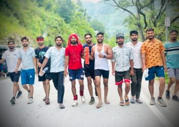 गंगोत्री से श्रीरामसर सुजानदेसर के लिए डाक कावड़ रवाना, महादेव-मैया गंगा के आशीर्वाद से भक्तों की टोली फिर निकली सेवा पथ पर