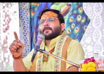 भीनासर में श्रीमद्भागवत कथा का दूसरा दिवस, भक्तिभाव में डूबे श्रद्धालु, पढ़े