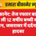 बीकानेर: तेज रफ्तार बाइक ने ली 12 वर्षीय बच्ची की जान, जसरासर में दर्दनाक हादसा