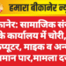 बीकानेर: सामाजिक संस्था के कार्यालय में चोरी, कंप्यूटर, माइक व अन्य सामान पार,मामला दर्ज