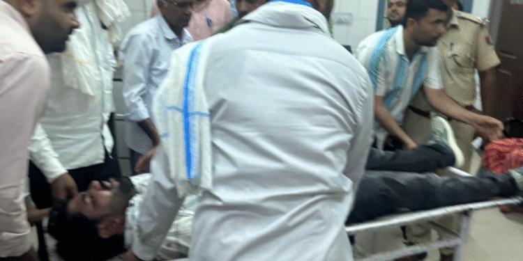 नोखा पंचायत समिति में बीडीओ और ग्राम सेवक के बीच हाथापाई, पुलिस जांच में जुटी