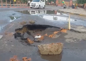 बीकानेर में बारिश ने खोली प्रशासनिक तैयारियों की पोल, सड़कों से लेकर सुरसागर तक हाल बेहाल