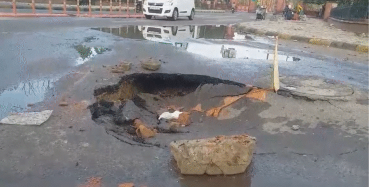 बीकानेर में बारिश ने खोली प्रशासनिक तैयारियों की पोल, सड़कों से लेकर सुरसागर तक हाल बेहाल