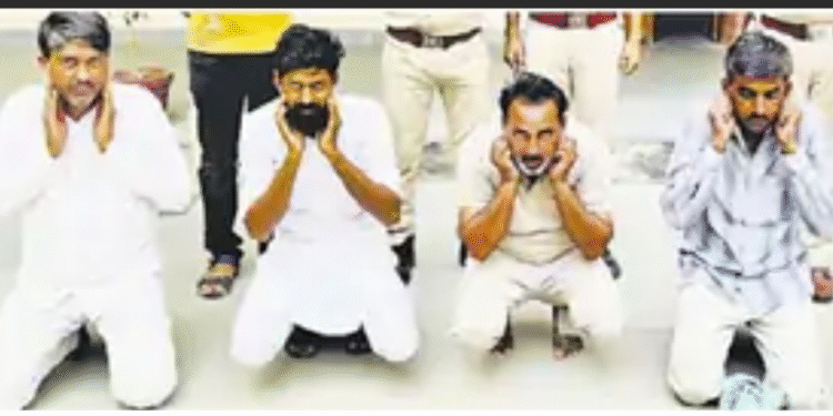 खोडाला-शेखसर में वन विभाग की टीम पर हमला, महिला रेंजर को जिंदा जलाने की कोशिश — चार आरोपी गिरफ्तार, मुख्य अभियुक्त फरार