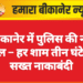 बीकानेर में पुलिस की नई पहल – हर शाम तीन घंटे की सख्त नाकाबंदी