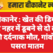 बीकानेर : खेत की डिग्गी और नहर में डूबने से दो लोगों की दर्दनाक मौत, गांवों में पसरा मातम