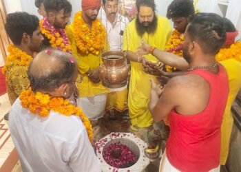 तूफानी कांवड़ यात्रा : सुजानदेसर-श्रीरामसर के 49 श्रद्धालुओं ने 133 घंटों में 1000 किमी दूर गंगौत्री से गंगाजल लाकर महादेव का किया अभिषेक