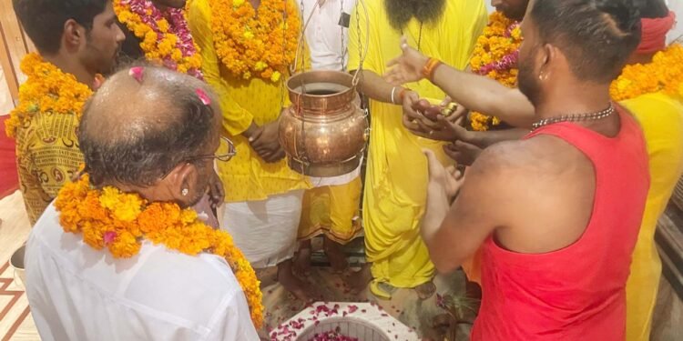 तूफानी कांवड़ यात्रा : सुजानदेसर-श्रीरामसर के 49 श्रद्धालुओं ने 133 घंटों में 1000 किमी दूर गंगौत्री से गंगाजल लाकर महादेव का किया अभिषेक