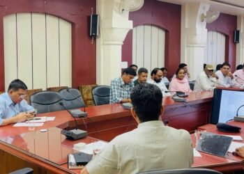 बीकानेर: एडीएम सिटी की अध्यक्षता में समीक्षा बैठक, कई विभागों पर लिए गए अहम निर्णय