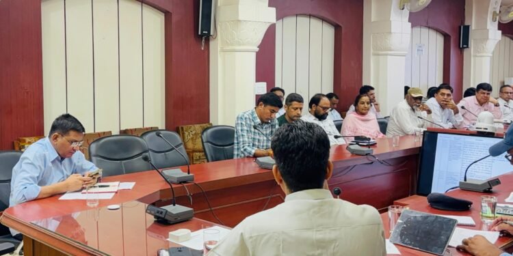 बीकानेर: एडीएम सिटी की अध्यक्षता में समीक्षा बैठक, कई विभागों पर लिए गए अहम निर्णय
