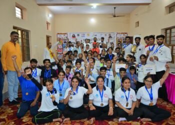 बीकानेर में जिला स्तरीय योग प्रतियोगिता आयोजित, 56 प्रतिभागियों ने लिया भाग