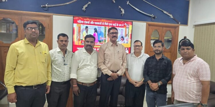 पत्रकारों की सुरक्षा को लेकर बीकानेर प्रेस क्लब की IG हेमंत शर्मा से वार्ता