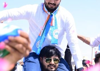 जाखड़ बने यूथ कांग्रेस प्रदेश सचिव राजस्थान में यूथ कांग्रेस में बीकानेर के युवा नेता को मिली जगह