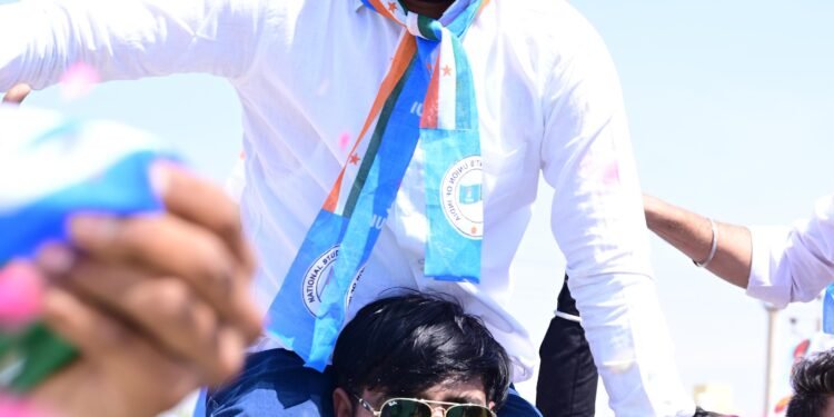 जाखड़ बने यूथ कांग्रेस प्रदेश सचिव राजस्थान में यूथ कांग्रेस में बीकानेर के युवा नेता को मिली जगह