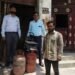 घरेलू गैस सिलेंडर्स के दुरूपयोग पर कार्रवाई,बारह घरेलू गैस सिलेंडर्स सहित अन्य सामग्री जब्त