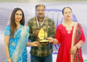 बीकानेर के किशन संवाल को करनाल में राष्ट्र रत्न अवार्ड से नवाजा