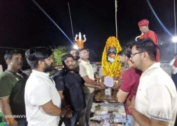 प्रशासन ने कार्यवाही नहीं की तो, भैरुनाथ बाबा को लगाई अर्जी….