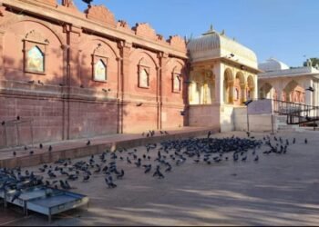 “श्री लक्ष्मीनाथ मंदिर में 14 को ऊभ-छठ, 15 को जन्माष्टमी; रियासतकालीन परंपरा अनुसार रात में पुरुषों का प्रवेश प्रतिबंधित”