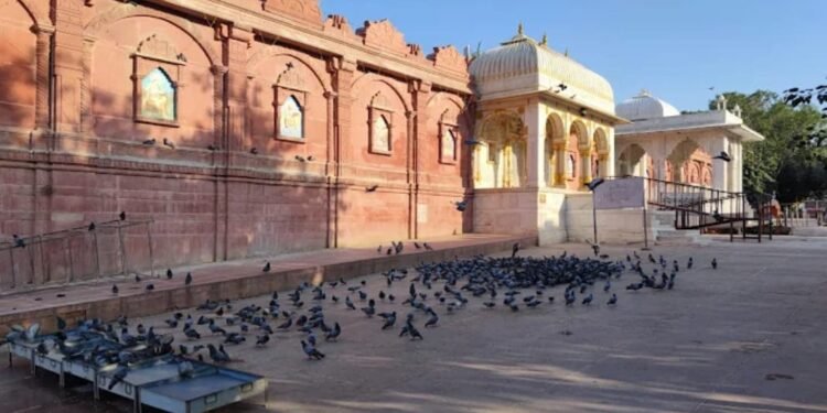 “श्री लक्ष्मीनाथ मंदिर में 14 को ऊभ-छठ, 15 को जन्माष्टमी; रियासतकालीन परंपरा अनुसार रात में पुरुषों का प्रवेश प्रतिबंधित”