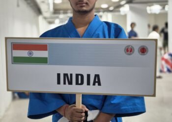 बीकानेर के चिरंजीव तिवाड़ी ने बुल्गारिया में आयोजित कूडो वर्ल्ड कप 2025 के सेमीफाइनल तक पहुँचकर बढ़ाया भारत का मान