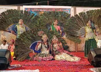 श्री लक्ष्मीनाथ जी मंदिर में “नंद के आनंद भयो”कार्यक्रम में बही श्री कृष्ण -भक्ति तथा देश भक्ति की धारा