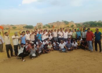 ब्रह्मास्त्र क्लब ने महर्षि दधीचि जयंती 2025 क्रिकेट प्रतियोगिता का खिताब जीता!