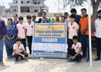 जन्मदिन पर पौधारोपण की अनूठी मिसाल, माधव महिला एवं बाल विकास समिति की पहल