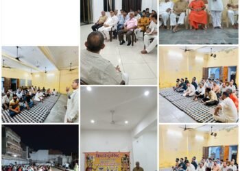 बीकानेर महानगर में विश्व हिंदू परिषद स्थापना दिवस एवं कार्यकर्ता सम्मेलन तीन प्रखंडों में हुए संपन्