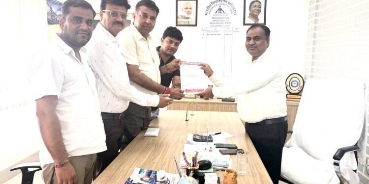 व्यापार उद्योग मंडल ने केंद्रीय मंत्री को लिखा पत्र, बीकानेर से सूरत सीधी फ्लाइट शुरू करने की मांग