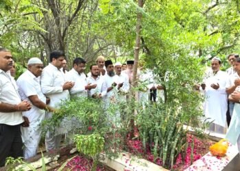 पूर्व राज्यपाल मोहम्मद उस्मान आरिफ की 30वीं पुण्यतिथि पर श्रद्धांजलि सभा आयोजित