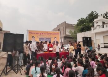 रामपुरा बस्ती में सफलतापूर्वक संपन्न हुआ नशा मुक्ति जन जागरण कार्यक्रम