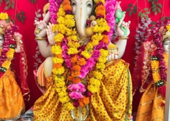 श्री नवलेश्वर मठ में गणेश महोत्सव का शुभारंभ, 10 दिन चलेगा धार्मिक आयोजन