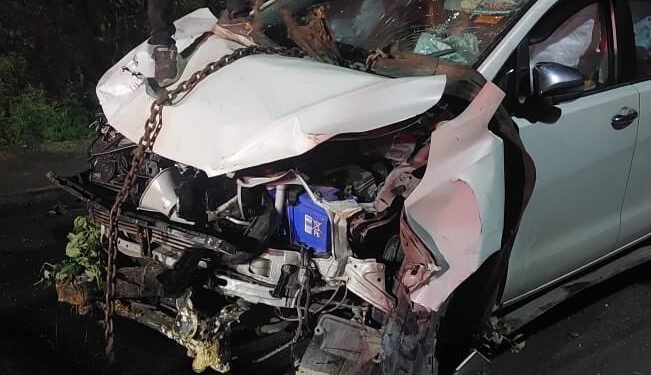 राजस्थान: सड़क हादसे में भाजपा विधायक दीप्ति माहेश्वरी घायल, ड्राइवर और PA को भी चोटें